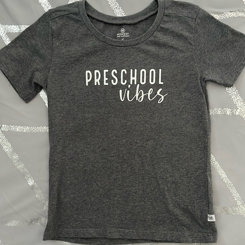 Toddler ‘Preschool Vibes’ Tshirt